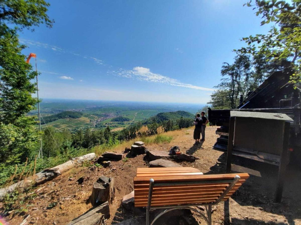 Ferienweingut Peter Stuebinger Villa แลนสไวเลอร์ ภายนอก รูปภาพ